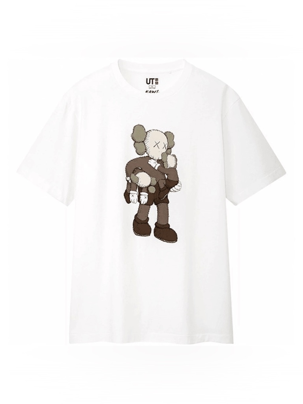 KAWS x Uniqlo “Clean Slate” Tshirt - Size M